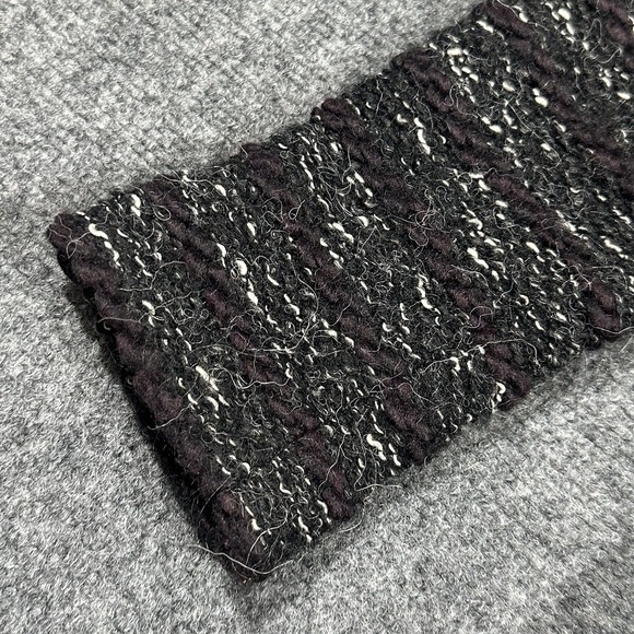 Isabel Marant Etoile Black Grey Laine Wool Jacket Size 38 - Picture 3 of 13